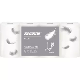 Toaletni papir Katrin 3vrs. 8 kom / prodaje se u pakiranju