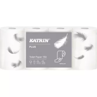Toaletni papir Katrin 3vrs. 8 kom / prodaje se u pakiranju Toaletni papir Katrin 3vrs. 8 kom / prodaje se u pakiranju