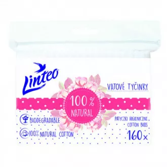 Pamučni štapići eco Linteo 160 kom patent zatvarač