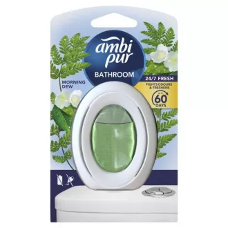 Ambi Pur osvježivač zraka za kupaonicu Jutarnja rosa 8 ml Ambi Pur osvježivač zraka za kupaonicu Jutarnja rosa 8 ml