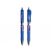 Gel olovka OMEGA click 0.7mm plava