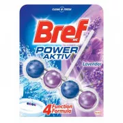 Kuglice za WC zavjese Bref Power active lavanda 50g