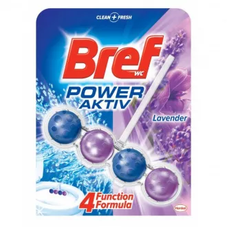 Kuglice za WC zavjese Bref Power active lavanda 50g Kuglice za WC zavjese Bref Power active lavanda 50g