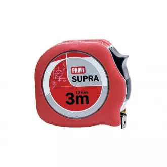 Mjerna traka 3m/16mm crvena na kartici