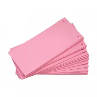 Separator 10,5x24cm Classic pink 100kom