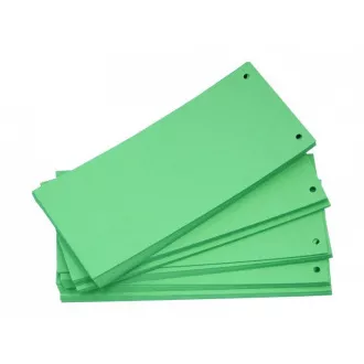 Separator 10,5x24cm Economy green 100kom Separator 10,5x24cm Economy green 100kom