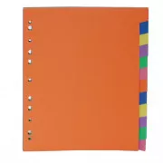 Separator A4 1-12 Klasični karton u boji