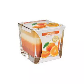 Mirisna svijeća u staklu Bispol Orange 170g