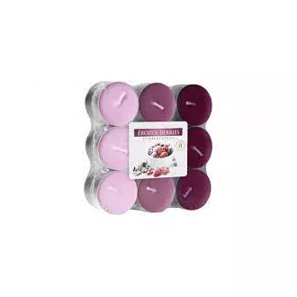 Mirisne svijeće 18kom Bispol Frozen Berries