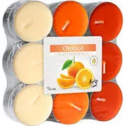 Mirisne svijeće 18kom Bispol Orange