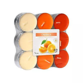 Mirisne svijeće 18kom Bispol Orange Mirisne svijeće 18kom Bispol Orange