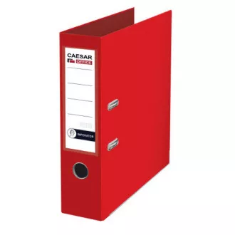 Registrator A4 8cm na polugu CP Imperator Rado crveni metal. lišće