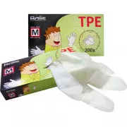 Jednokratne TPE rukavice veličine M bijele 200kom