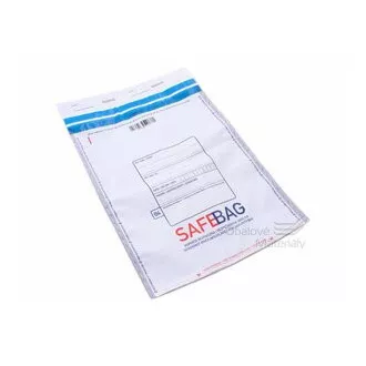 Kuverta Safebag 186x255 + preklop 40mm bijela