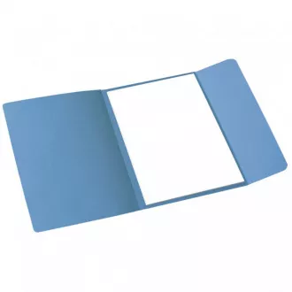 Karta 251 A4 Classic 1 preklop plava