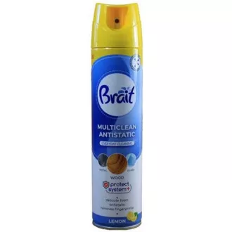Sredstvo za poliranje namještaja Brait Multiclean antistatik limun 300ml
