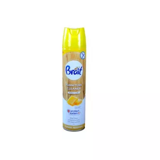 Brait Classic Beeswax sredstvo za poliranje namještaja s pčelinjim voskom 300 ml