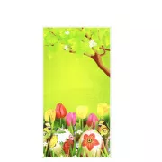 PP vrećica 21x40cm Uskršnje proljeće