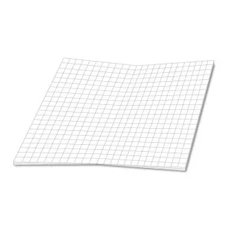 Radna sveska 5110 A5 kvadrat 10x10mm 10 listova