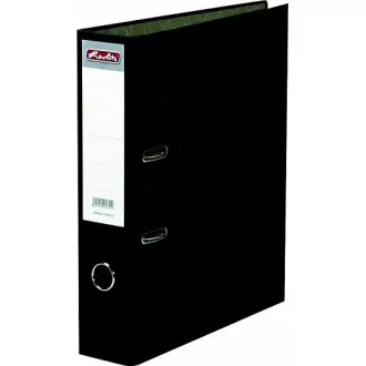 Veziv A4 8cm poluga Herlitz rado crni prsten za prste metalna Veziv A4 8cm poluga Herlitz rado crni prsten za prste metalna