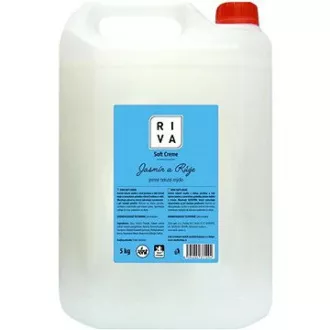 Tekući sapun Riva soft creme hibiskus i ruža 5L Tekući sapun Riva soft creme hibiskus i ruža 5L