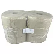 Toaletni papir Jumbo 280mm 1vrs. reciklirati 6 kom/prodaja tek nakon pakiranja
