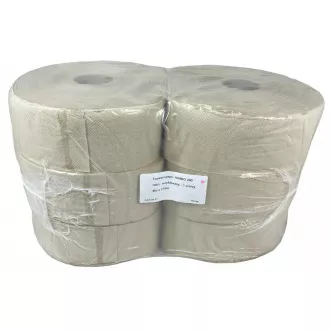 Toaletni papir Jumbo 280mm 1vrs. reciklirati 6 kom/prodaja tek nakon pakiranja Toaletni papir Jumbo 280mm 1vrs. reciklirati 6 kom/prodaja tek nakon pakiranja