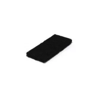 Pravokutna podloga za ruke 11x25cm crna Pravokutna podloga za ruke 11x25cm crna
