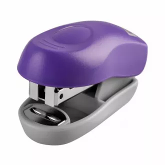 Stapler Easy 2001 mini na 8 listova plastične ljubičaste boje