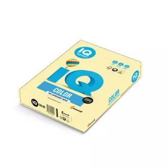 Kserografski papir IQ A4/80g 500 listova svijetlo žuti YE23