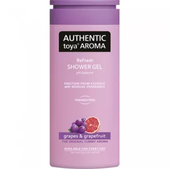 Gel za tuširanje Authentic toya aroma Grožđe & grejp 400ml Gel za tuširanje Authentic toya aroma Grožđe & grejp 400ml