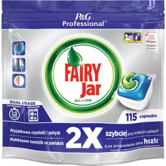Tablete za perilicu posuđa Jar Professional Sve u jednom 115 kom Tablete za perilicu posuđa Jar Professional Sve u jednom 115 kom