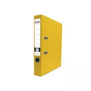 Registrator A4 5 cm poluga Senator Rado žuti metalni prsten s prorezima. lišće