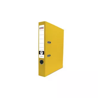 Registrator A4 5 cm poluga Senator Rado žuti metalni prsten s prorezima. lišće Registrator A4 5 cm poluga Senator Rado žuti metalni prsten s prorezima. lišće