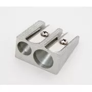 Šiljilo za 2 metalne olovke