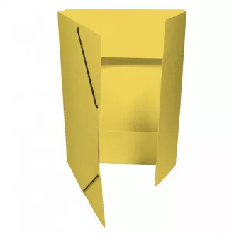Karta 253 A4 prekrivena je 3 preklopa žutom gumom