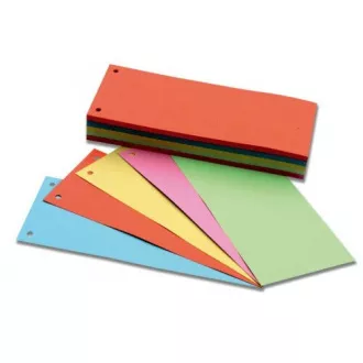 Separator 10,5x24cm Classic mix 5 boja 100kom