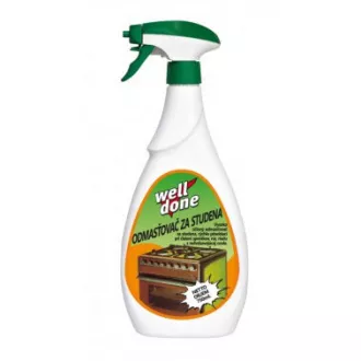 Odmašćivač Well done sprej 750ml Odmašćivač Well done sprej 750ml