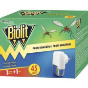 Biolit električni uređaj s punjenjem protiv komaraca 45 noći 27ml