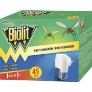 Biolit električni uređaj s punjenjem protiv komaraca 45 noći 27ml