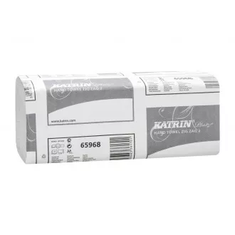 Papirnati ručnici ZZ Katrin Plus sklopljena 2vrs. bijela celuloza 20x150kom=3000kom Papirnati ručnici ZZ Katrin Plus sklopljena 2vrs. bijela celuloza 20x150kom=3000kom