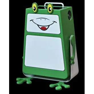 Interaktivna stolica Omnneo Sweetbox Pets - motiv žabe Interaktivna stolica Omnneo Sweetbox Pets - motiv žabe