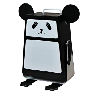 Interaktivna stolica Omnneo Sweetbox Pets - motiv pande Interaktivna stolica Omnneo Sweetbox Pets - motiv pande