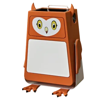 Interaktivna stolica Omnneo Sweetbox Pets - motiv sove Interaktivna stolica Omnneo Sweetbox Pets - motiv sove