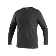 CXS PETR majica kratkih rukava, dugi rukav, crna, veličina 4XL