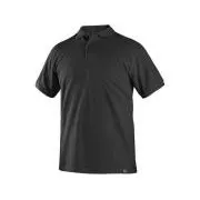 Polo majica kratkih rukava MICHAEL, crna, veličina 5XL
