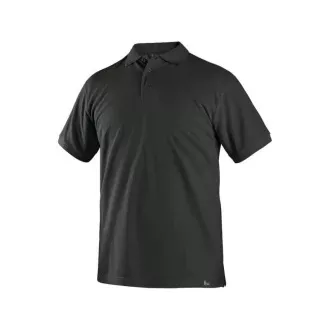 Polo majica kratkih rukava MICHAEL, crna, veličina 5XL