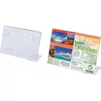 Plastični stalak A4 297x210mm NURO Plastični stalak A4 297x210mm NURO