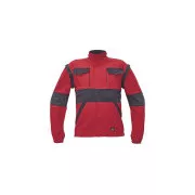 MAX NEO jakna crvena 48