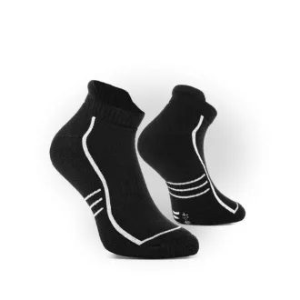 Coolmax čarape Coolmax Short, 3 para crne veličine 35-38